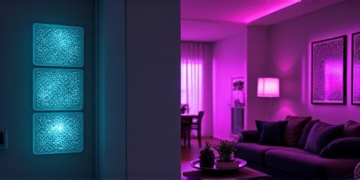 Smart home automation setup