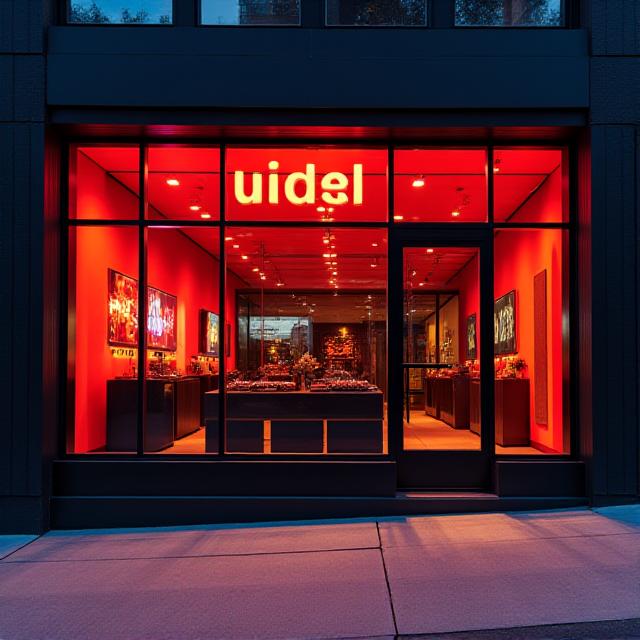 Borealis Gadgets Store Exterior in Brooklyn